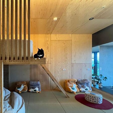 Toucheng Happyhouse頭城黑皮家 附早餐 Apartment Ngoại thất bức ảnh