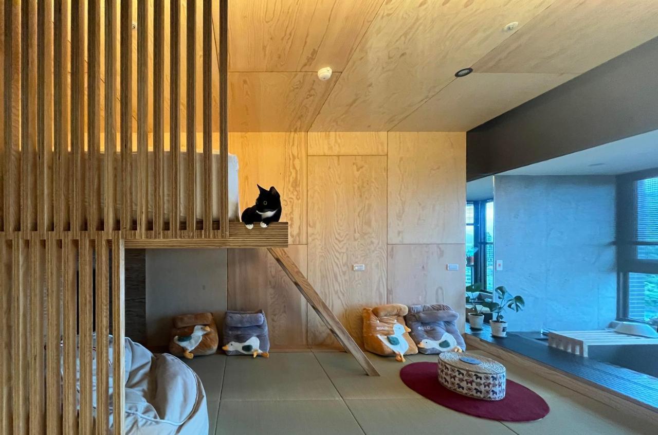Toucheng Happyhouse頭城黑皮家 附早餐 Apartment Ngoại thất bức ảnh