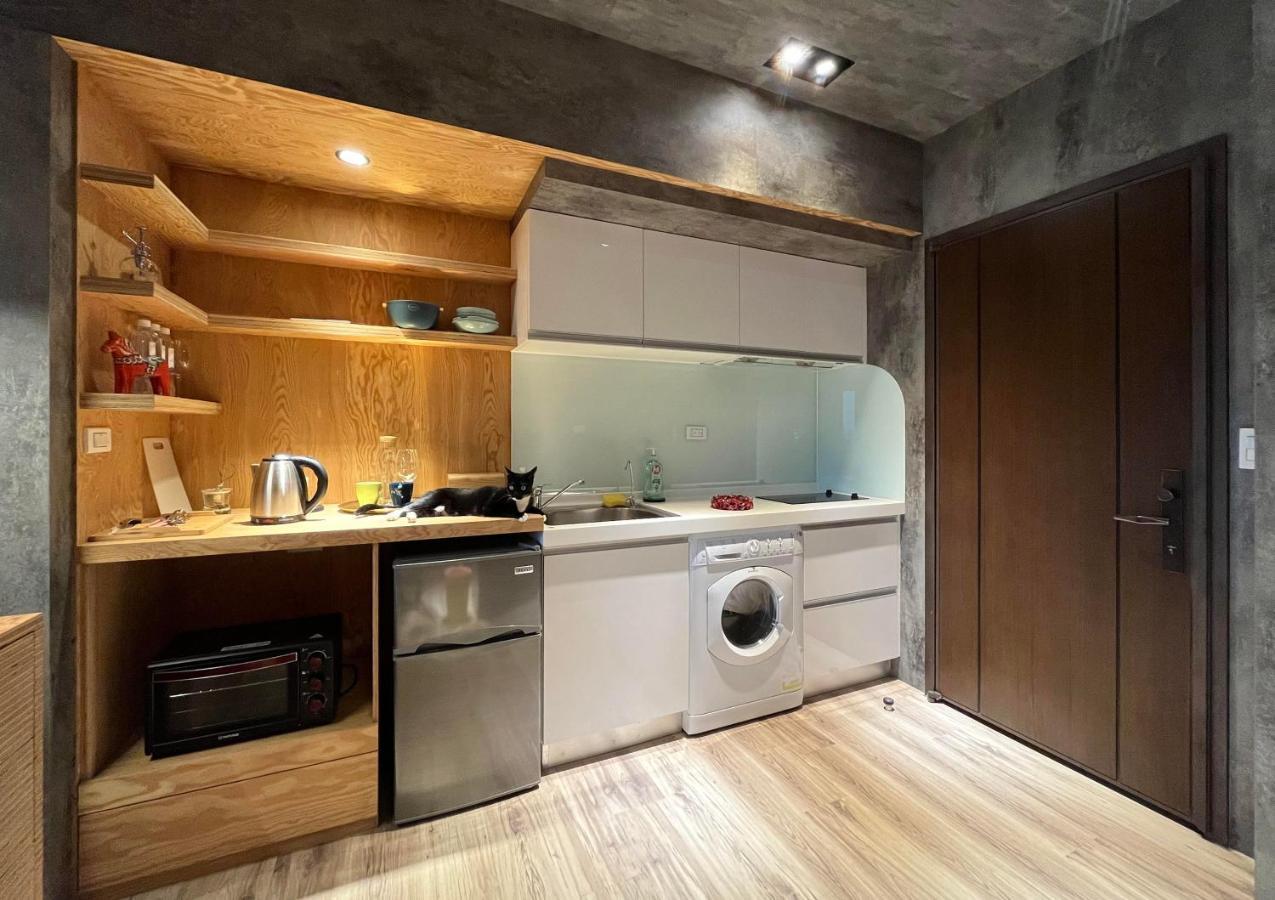 Toucheng Happyhouse頭城黑皮家 附早餐 Apartment Ngoại thất bức ảnh