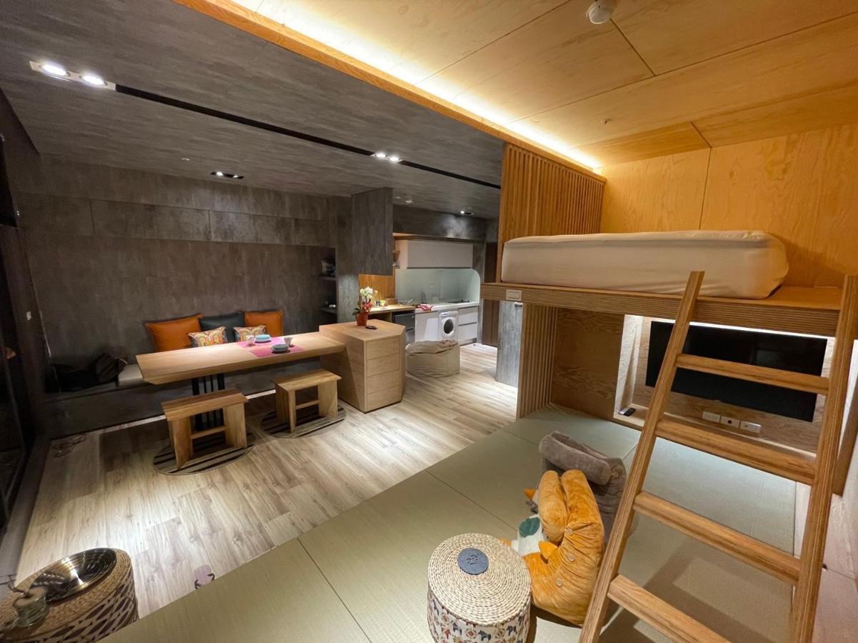 Toucheng Happyhouse頭城黑皮家 附早餐 Apartment Ngoại thất bức ảnh