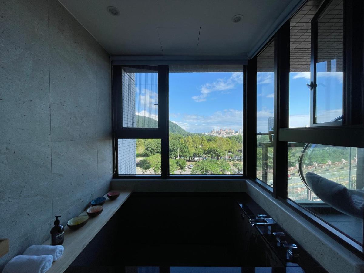 Toucheng Happyhouse頭城黑皮家 附早餐 Apartment Ngoại thất bức ảnh