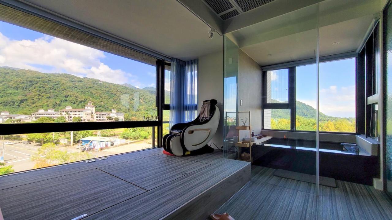 Toucheng Happyhouse頭城黑皮家 附早餐 Apartment Ngoại thất bức ảnh