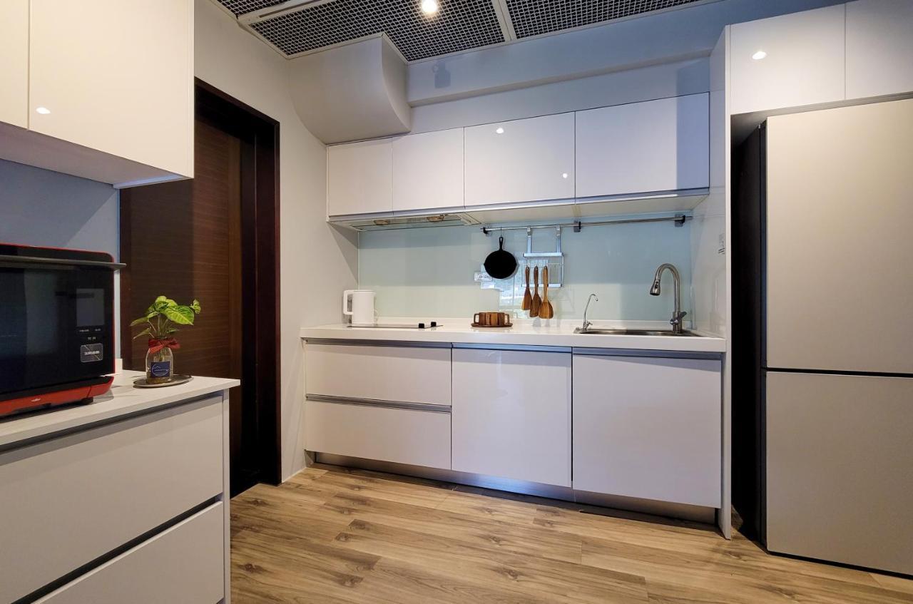 Toucheng Happyhouse頭城黑皮家 附早餐 Apartment Ngoại thất bức ảnh