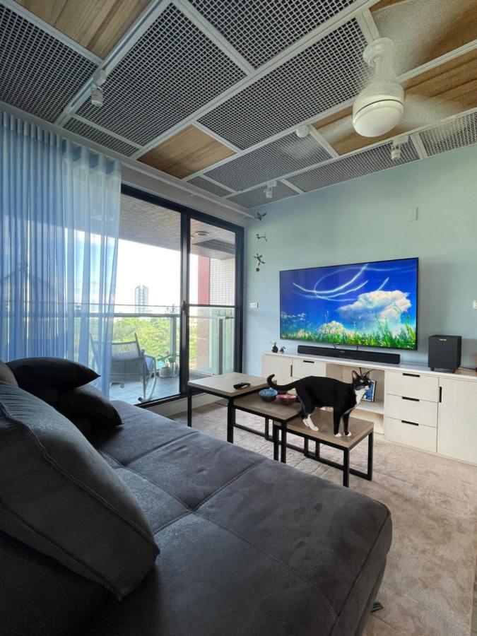 Toucheng Happyhouse頭城黑皮家 附早餐 Apartment Ngoại thất bức ảnh