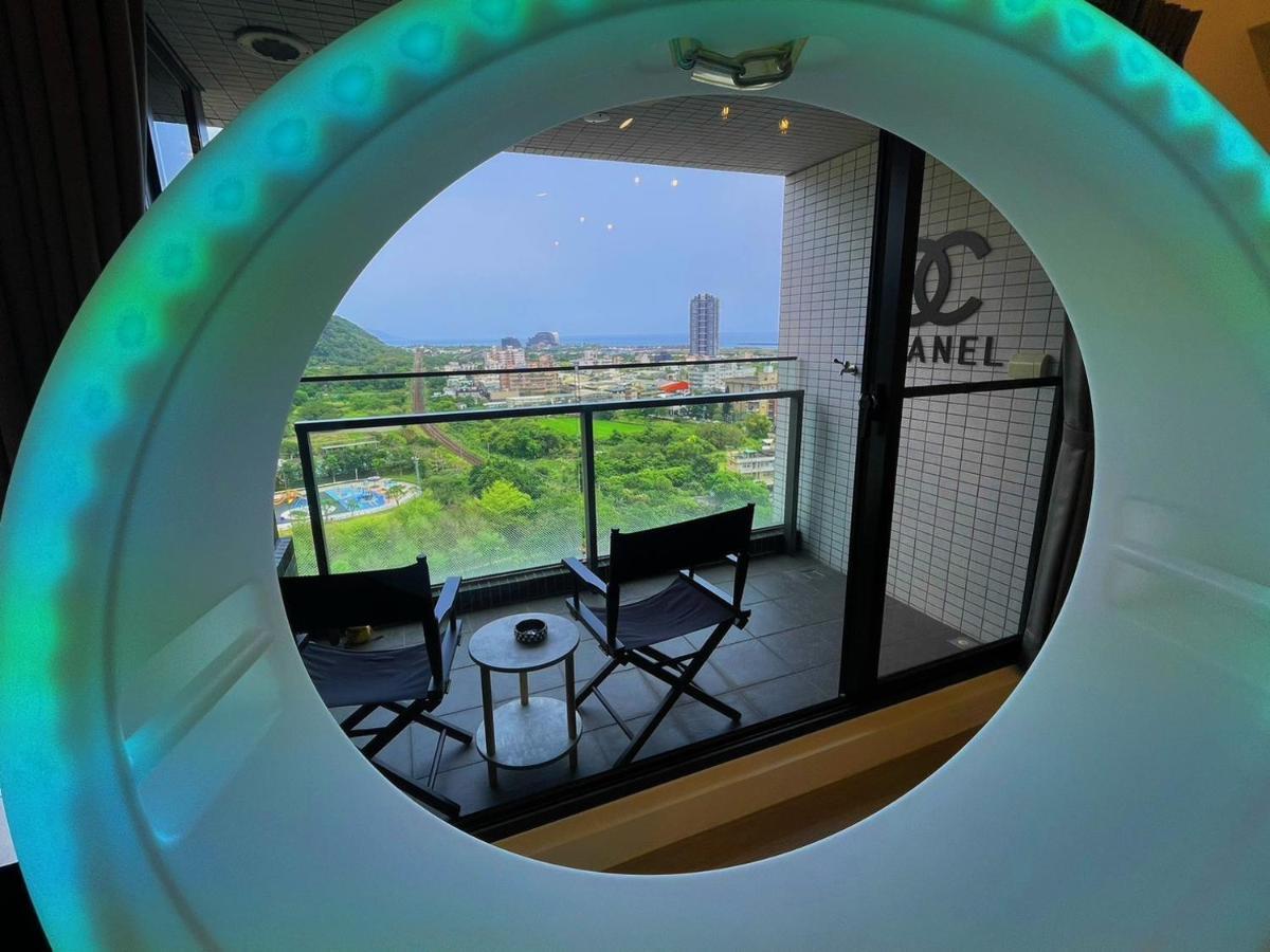 Toucheng Happyhouse頭城黑皮家 附早餐 Apartment Ngoại thất bức ảnh