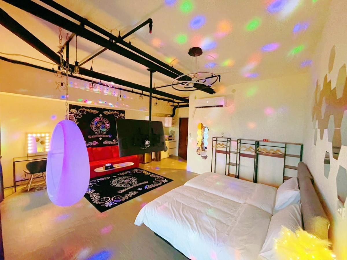 Toucheng Happyhouse頭城黑皮家 附早餐 Apartment Ngoại thất bức ảnh
