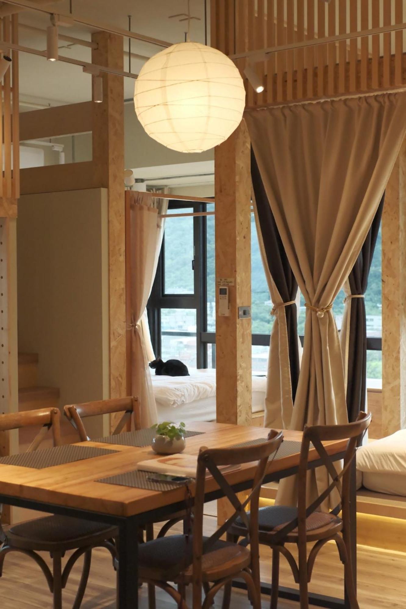 Toucheng Happyhouse頭城黑皮家 附早餐 Apartment Ngoại thất bức ảnh