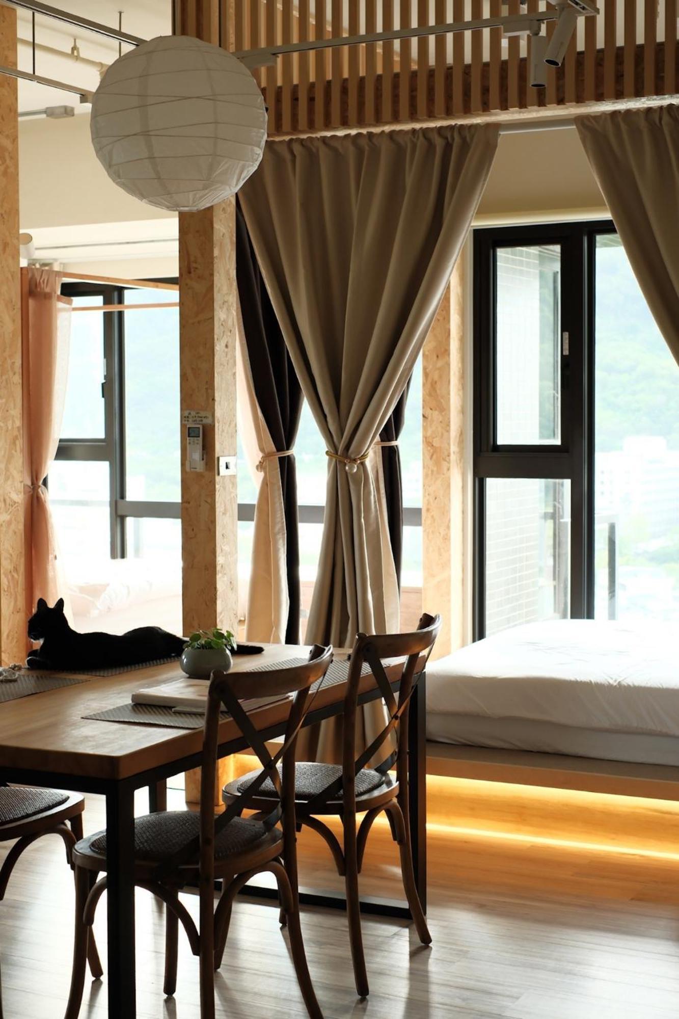 Toucheng Happyhouse頭城黑皮家 附早餐 Apartment Ngoại thất bức ảnh