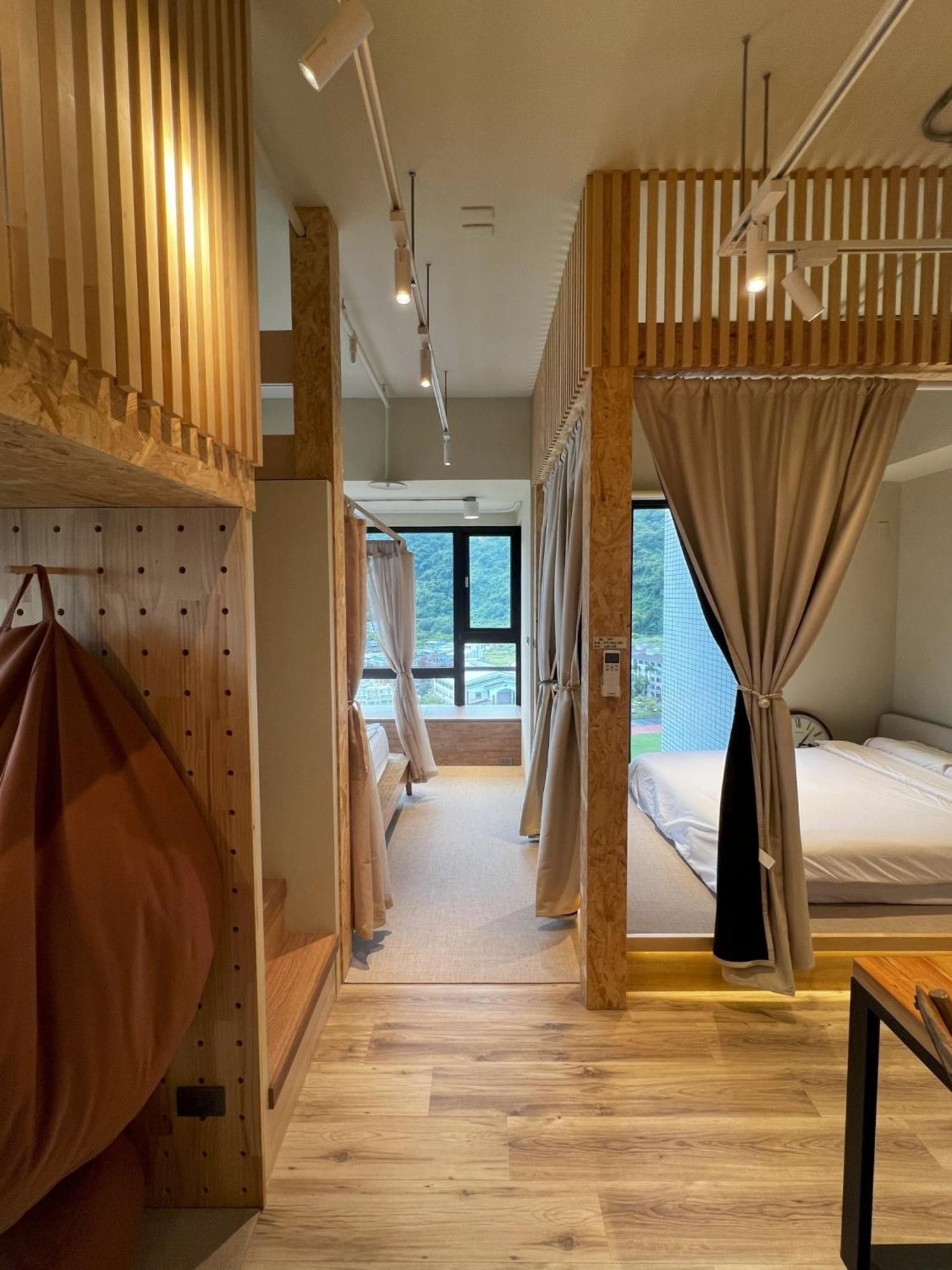 Toucheng Happyhouse頭城黑皮家 附早餐 Apartment Ngoại thất bức ảnh